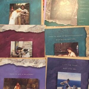 Flavia Romantics blank cards